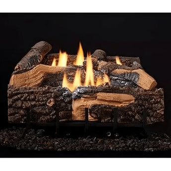 Majestic | Mezmer 24-inch Gas Log Set for Lumonessen Outdoor Burner (MZMR-24)