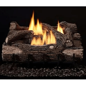 Majestic | Mountain Oak 24-inch Log Set for Lumonessen Outdoor Gas Burner (MTNOK-24)