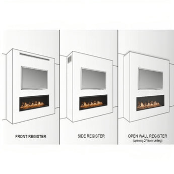 Majestic | Passive Heat Management Vent Trim Kit for Front Discharge (PH-FRTTRIM-32)