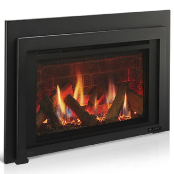 Majestic | Ruby 30" Traditional Direct Vent Gas Fireplace Insert With IntelliFire Touch Ignition System