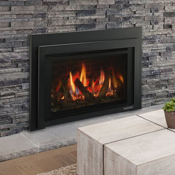 Majestic | Ruby 35" Traditional Direct Vent Gas Fireplace Insert With IntelliFire Touch Ignition System