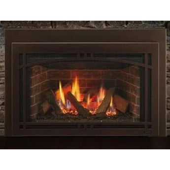 Majestic | Ruby 25" Traditional Direct Vent Gas Fireplace Insert With IntelliFire Touch Ignition System