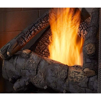 Majestic | High Definition Log Set (8 Pieces) for Courtyard Series Gas Fireplaces (HDLOGS-ODCOUG)