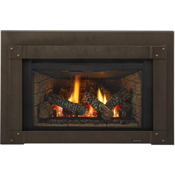 Majestic | Trilliant Small 25" Traditional Direct Vent Gas Fireplace Insert With IntelliFire Touch Ignition System