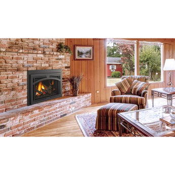 Majestic | Trilliant Medium 30" Traditional Direct Vent Gas Fireplace Insert With IntelliFire Touch Ignition System