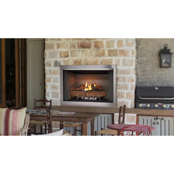 Majestic | Vesper 36" Traditional Outdoor Vent-Free Gas Fireplace