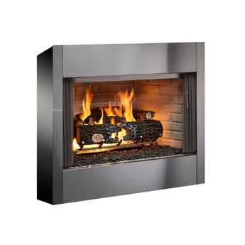 Majestic | Villawood 36" and 42" Traditional Outdoor Wood-Burning Fireplace