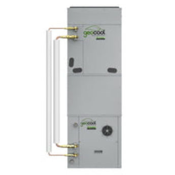 MRCOOL | GeoCool No-Vac Vertical Upflow without Air Box 3/8 3/4 Precharge Line Set (GCNV-VU00-3834)