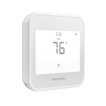 MRCOOL | Smart Thermostat in White (Compatible with Ducted Systems Only), MST04