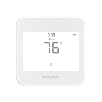 MRCOOL | Smart Thermostat in White (Compatible with Ducted Systems Only), MST04