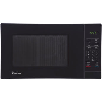 Magic Chef | 1.1-cu. ft. Countertop Microwave Oven in Black