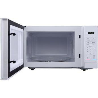 Magic Chef | 1.1-cu. ft. Countertop Microwave Oven in White