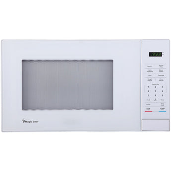 Magic Chef | 1.1-cu. ft. Countertop Microwave Oven in White