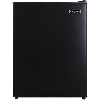 Magic Chef | 2.4-Cu. Ft. Mini All-Refrigerator in Black