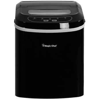 Magic Chef | 27-Lb. Portable Ice Maker in Black