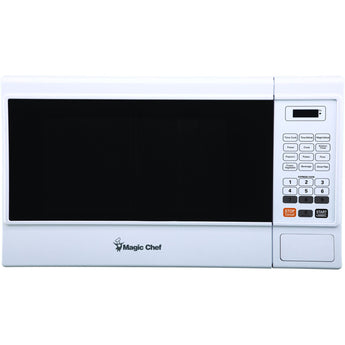 Magic Chef | 1.3-Cu. Ft. 1000W Countertop Microwave Oven in White