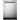 Midea | 24" Front Control Dishwasher, 52 dBA, Hybrid Tub