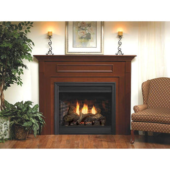 Empire | Keystone 39-inch Deluxe B-Vent Fireplace - Natural Gas