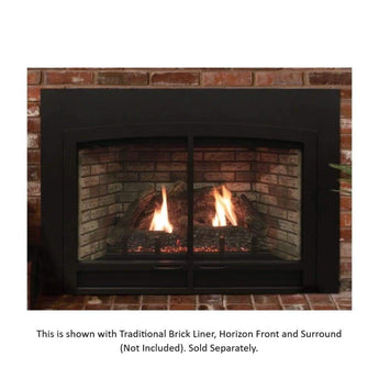 Empire | Innsbrook Medium 43" Direct-Vent Clean Face Gas Fireplace Insert