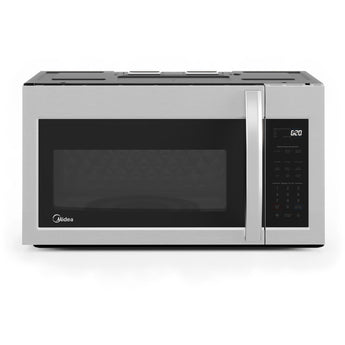 Midea | 1.9-Cu. Ft. Over-the-Range Microwave in Stainless Steel