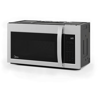 Midea | 1.9-Cu. Ft. Over-the-Range Microwave in Stainless Steel