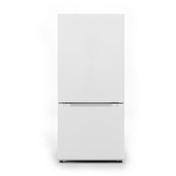 Midea | 18.7-Cu. Ft. Bottom Mount Refrigerator, White