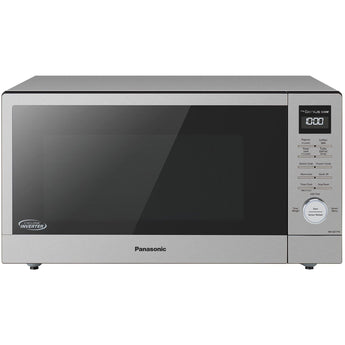 Panasonic | 1.6-cu. ft. 1250W Cyclonic Wave Inverter Microwave in Black