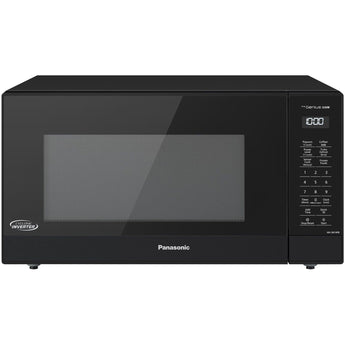 Panasonic | 1.6-cu. ft. 1250W Inverter Microwave in Black