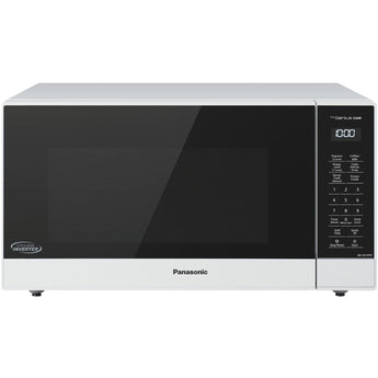 Panasonic | 1.6-cu. ft. 1250W Inverter Microwave in White