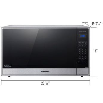 Panasonic | 2.2-cu. ft. 1250W Inverter Microwave