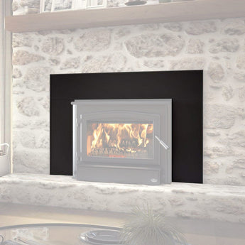 Osburn | Medium Black Faceplate 32" x 44"