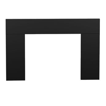 Osburn | Large Black Faceplate 32" x 50"