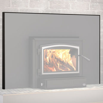 Osburn | Black Faceplate Trim 29" x 44"