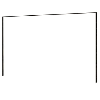 Osburn | Black Large Faceplate Trim - 32" x 60"