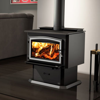 Osburn | 3500 Wood Burning Stove with Blower