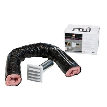 Osburn | 3-Inch 2500 Pellet Stove Fresh Air Intake Kit AC01240