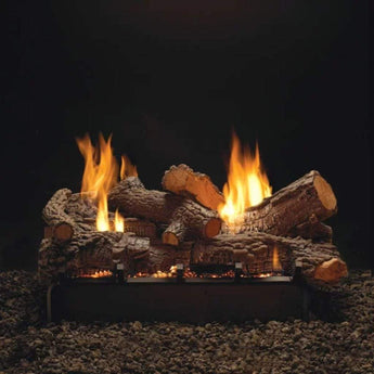 Empire | Rock Creek Multi-Sided Refractory Log Set 24"