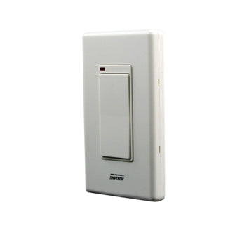 Skytech | 1001D Wireless Wall Mounted On/Off Fireplace Remote Control