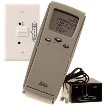 Skytech | 3301 Timer/Thermostat Fireplace Remote Control