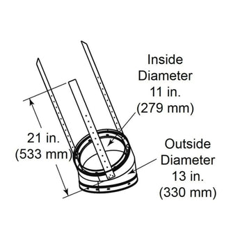 Majestic | 30 Degree Elbow Offset and Return (SL1130)