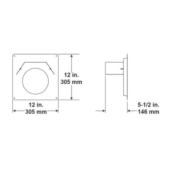 Majestic | Wall Firestop (SLP-WS)