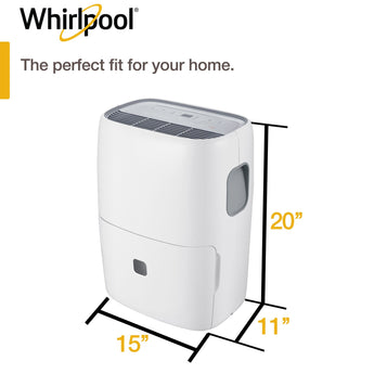 Whirlpool | 30 Pint Dehumidifier