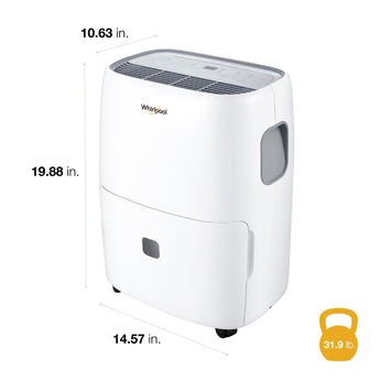 Whirlpool | Energy Star 30-Pint Dehumidifier