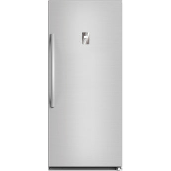 Midea | 13.8-Cu. Ft. Upright Convertible Freezer in Stainless Steel