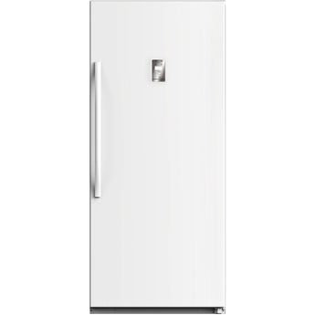 Midea | 13.8-Cu. Ft. Upright Convertible Freezer in White