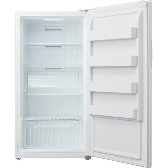 Midea | 17-Cu. Ft. Upright Convertible Freezer in White