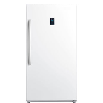 Midea | 17-Cu. Ft. Upright Convertible Freezer in White