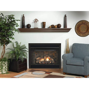 Empire | 37" Keystone Deluxe B-Vent Fireplace (Natural Gas)