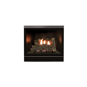 Empire Millivolt Control 42" Tahoe Clean Face Direct Vent Deluxe Fireplace