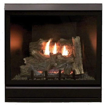 Empire | Millivolt Control 36" Tahoe Clean Face Direct Vent Deluxe Fireplace